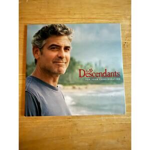 The Descendants 2011 FOR YOUR CONSIDERATION DVD George Clooney RARE